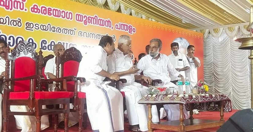  'നാടിനായി ത്യാഗോജ്വലമായ സേവനം നടത്തിയ അവതാരപുരുഷനാണു മന്നത്ത് പത്മനാഭൻ. ദൈവമായി കാണരുതെന്ന് അവസാന കാലഘട്ടത്തിലും അദ്ദേഹം ഓർമപ്പെടുത്തിയിരുന്നതാണ്'