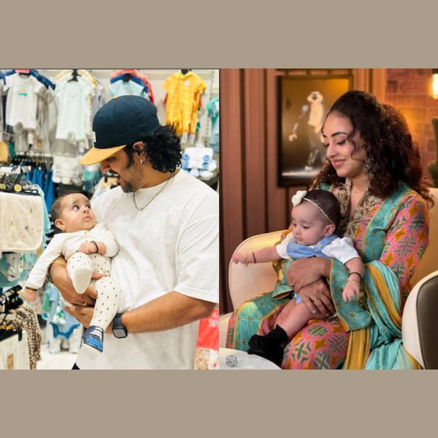 സംഗതി നിതാര ബേബിയേയും കൊണ്ട് അച്ഛൻ ശ്രീനിഷ് അരവിന്ദ് ഒന്ന് ഷോപ്പിംഗ് നടത്താൻ ഇറങ്ങിയതാണ്. ഷോറൂമിൽ വച്ച് അച്ഛനും മോളും കൂടെ ഒരു ഫോട്ടോ പാസാക്കി. അച്ഛനും മോൾക്കും വെള്ള നിറത്തിലെ കുപ്പായമുണ്ട്. നിതാര കാര്യം എന്തെന്ന് മനസിലാക്കാതെ അച്ഛന്റെ മുഖത്ത് സൂക്ഷിച്ചു നോക്കുന്നു. ഡാഡീസ് ഗേൾ എന്ന് ക്യാപ്‌ഷൻ നൽകി ശ്രീനിഷ് ചിത്രം ഇൻസ്റ്റഗ്രാമിൽ എത്തിച്ചു 