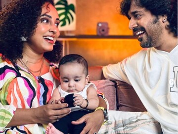 ''ചിലപ്പോള്‍ തനി വീട്ടമ്മ, ചിലപ്പോള്‍ മോഡേണ്‍ വൈഫ് '; പേളി പൊളിയല്ലേ!