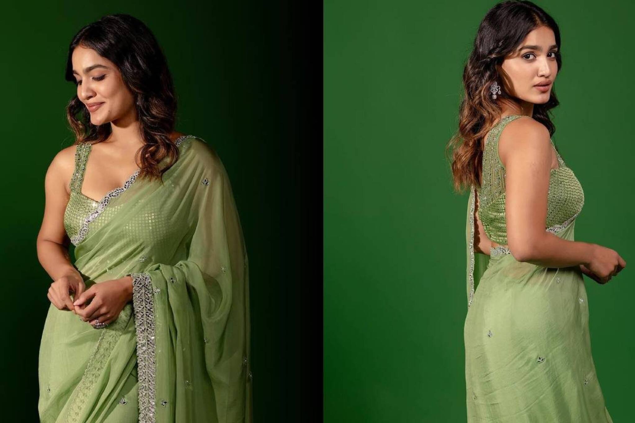 Saniya Iyyappan|'മോഡേൺ അല്ല' ! ഇത്തവണ സാരിയിൽ തിളങ്ങി സാനിയ അയ്യപ്പൻ