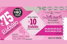 Kerala Lottery Result Today| 75 ലക്ഷത്തിന്റെ ഭാ​ഗ്യവാനാര്? Sthree Sakthi SS-426 നറുക്കെടുപ്പ് ഫലം