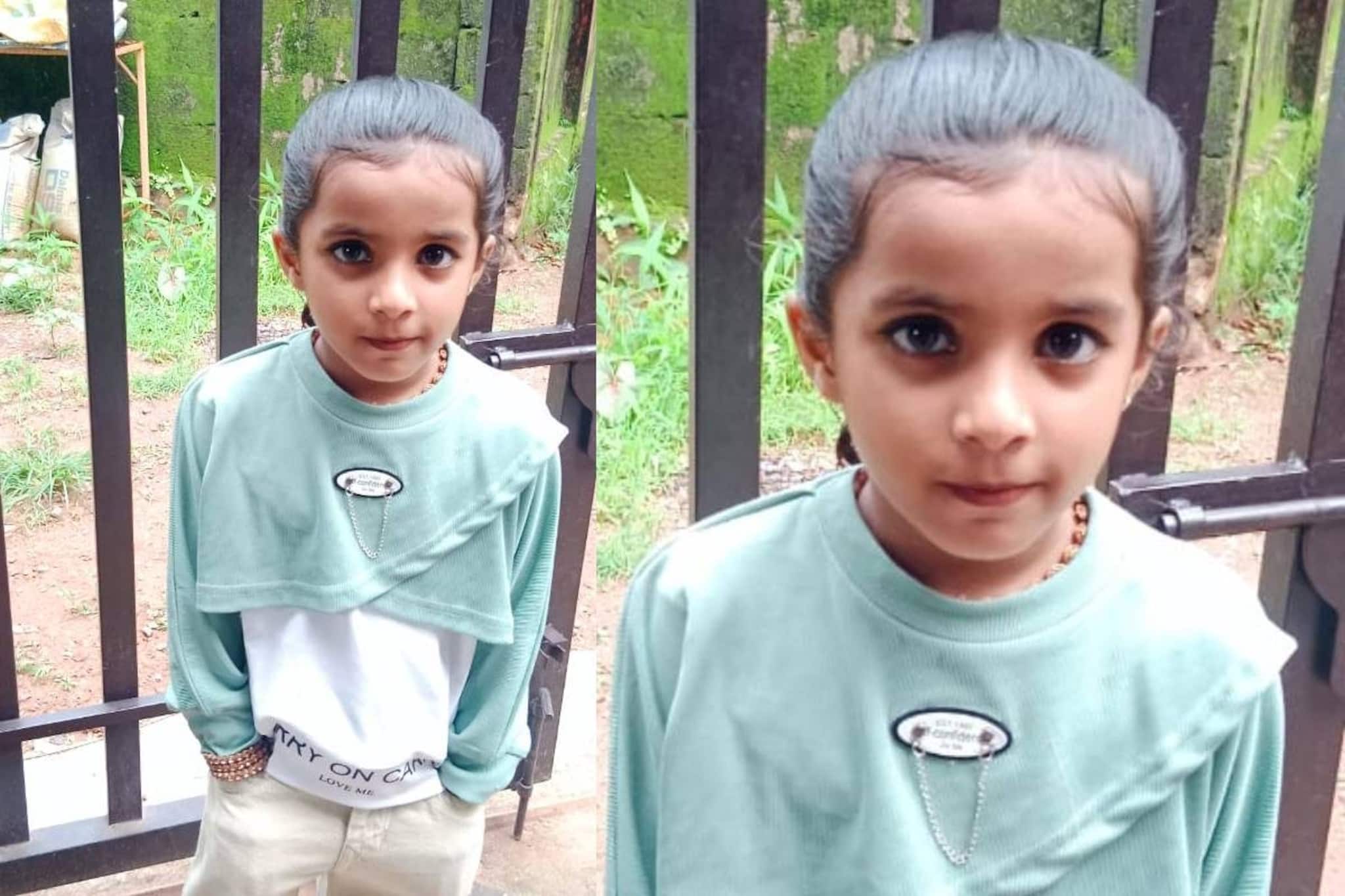 സ്കൂൾ  വാഹനത്തിൽ നിന്നിറങ്ങി റോഡിൻ്റെ മറുവശത്തേക്ക് കടക്കവേ അതെ വാഹനമിടിച്ച് UKG വിദ്യാർത്ഥിനി മരിച്ചു