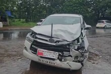 പ്രതിപക്ഷ നേതാവ് വി.ഡി. സതീശൻ സഞ്ചരിച്ച കാർ അപകടത്തിൽപ്പെട്ടു