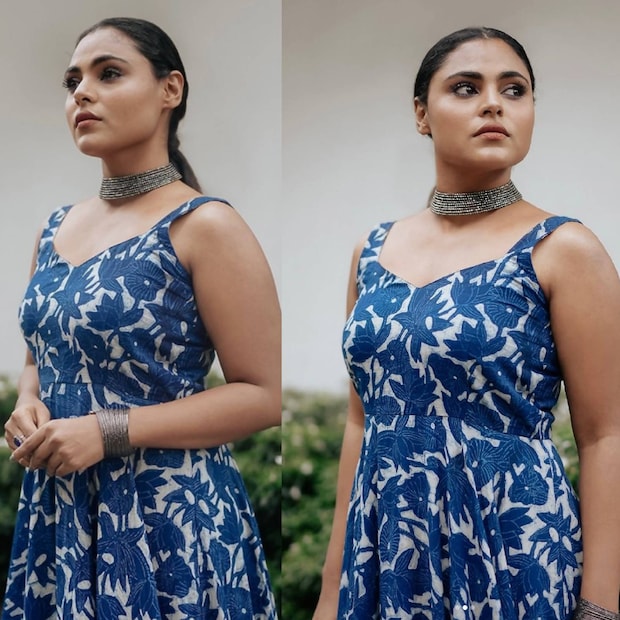  വിൻസി ഇനിയും ഉയരങ്ങളിൽ എത്തട്ടെ എന്നും ആരാധകർ ആശംസിക്കുന്നു. വിൻസിയുടെ നീലഗൗൺ ഇൻസ്റ്റാഗ്രാമിൽ വൈറലാണിപ്പോൾ.