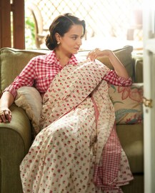 റെട്രോ ലുക്കിൽ കങ്കണ റണൗത്ത്;' എമർജൻസി' ഇൻ ബോർഡ്
