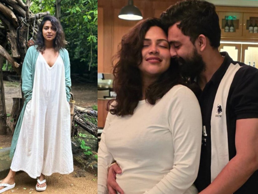  ഗുജറാത്തിലെ സൂറത്തിൽ വച്ചായിരുന്നു താരത്തിന്റെ ബേബി ഷവർ നടന്നത്. ഈ ഫോട്ടോകളും വീഡിയോകൾ എല്ലാം തന്നെ സമൂഹമാധ്യമത്തിൽ വൈറൽ ആയി.