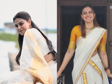 Anusree| ചിങ്ങപ്പുലരിയിൽ മലയാളി മങ്കയായി തിളങ്ങി അനുശ്രീ