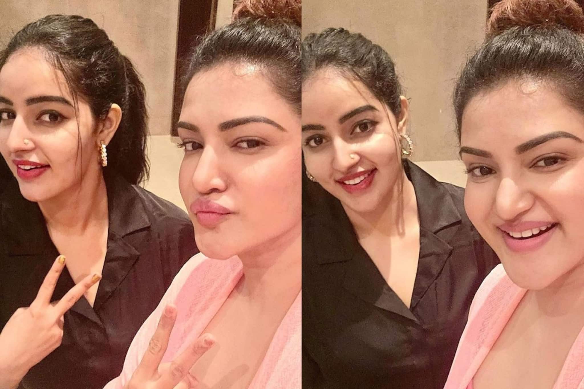 Honey Rose| 'രണ്ടുപേരും സിസ്റ്റേഴ്സിനെ പോലെയുണ്ട്'; ഹണി റോസും മാളവിക മേനോനും കണ്ടുമുട്ടിയപ്പോൾ!