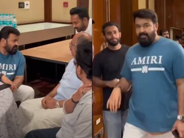 Mohanlal | ഇതാ ഓജസും തേജസുമുള്ള ലാലേട്ടൻ; മോഹൻലാൽ ആശുപത്രിയിലെന്നു കേട്ട് വിഷമിച്ചവർക്ക് മുന്നിലേക്ക് അദ്ദേഹം