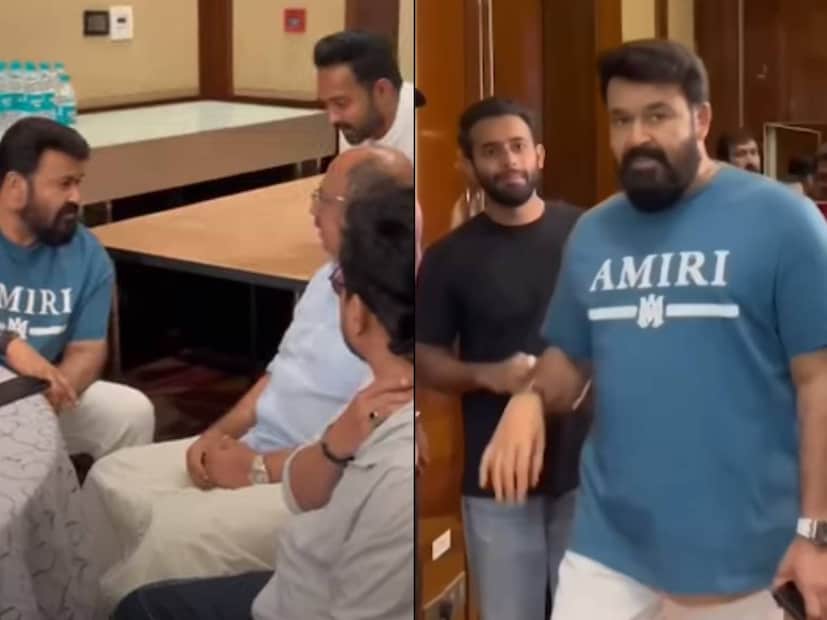 പ്രേക്ഷകർക്കും ആരാധകർക്കുമിടയിൽ ആശങ്ക നൽകിയ വാർത്തയാണ് നടൻ മോഹൻലാലിന്റെ ആശുപത്രി വാസം. കടുത്ത പനിയും ശ്വാസതടസവുമായി, കൊച്ചിയിലെ സ്വകാര്യ ആശുപത്രിയിൽ മോഹൻലാൽ ചികിത്സയിലായിരുന്നു എന്നാണ് റിപ്പോർട്ടുകളിൽ വന്ന പരാമർശം. മോഹൻലാലിന് അഞ്ചു ദിവസത്തെ വിശ്രമവും ഡോക്‌ടർമാർ നിർദേശിച്ചിരുന്നു. എന്നാലിപ്പോൾ പ്രചരിക്കുന്നത് ആരോഗ്യമുള്ള ഓജസും തേജസുമുള്ള മോഹൻലാലിന്റെ ദൃശ്യങ്ങളാണ് 