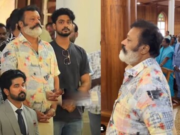 ബൈജു എഴുപുന്നയുടെ മകളുടെ വിവാഹത്തിന് പങ്കെടുത്ത് കേന്ദ്രമന്ത്രി സുരേഷ് ​ഗോപി