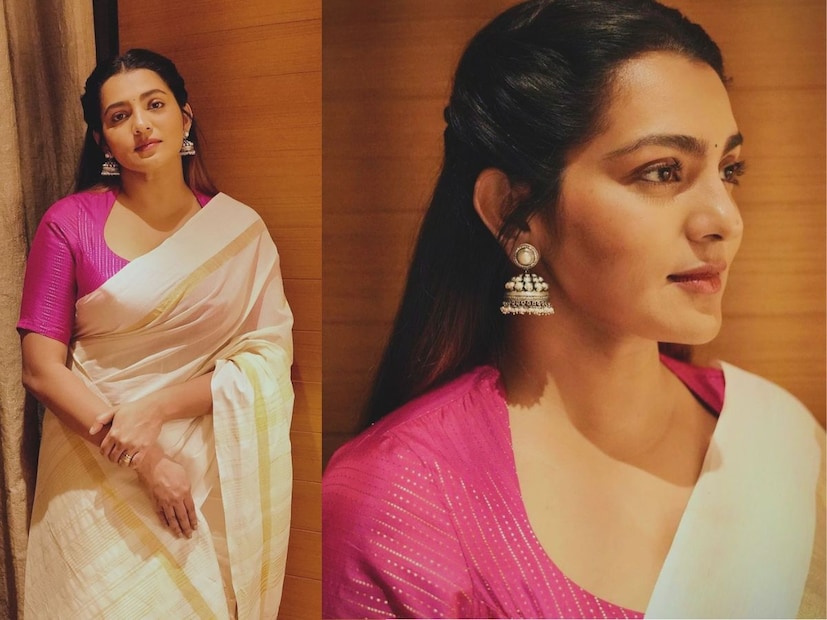  സാരിയിൽ അതിമനോഹരിയായി പാർവ്വതി തിരുവോത്ത്. ഓണത്തോട് അനുബന്ധിച്ച് നടത്തിയ ഫോട്ടോഷൂട്ട് ചിത്രങ്ങളാണ് ഇപ്പോൾ സോഷ്യൽ മീഡിയയിൽ ശ്രദ്ധ നേടുന്നത്.