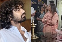 എവിടെയും ശ്രദ്ധിക്കപ്പെടാതെ നിൽക്കണം പ്രണവിന്; അച്ഛമ്മയുടെ ജന്മദിനത്തിൽ ആൾക്കൂട്ടത്തിനിടെ പ്രണവ് മോഹൻലാൽ