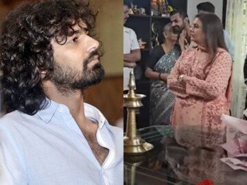 എവിടെയും ശ്രദ്ധിക്കപ്പെടാതെ നിൽക്കണം പ്രണവിന്; അച്ഛമ്മയുടെ ജന്മദിനത്തിൽ ആൾക്കൂട്ടത്തിനിടെ പ്രണവ് മോഹൻലാൽ