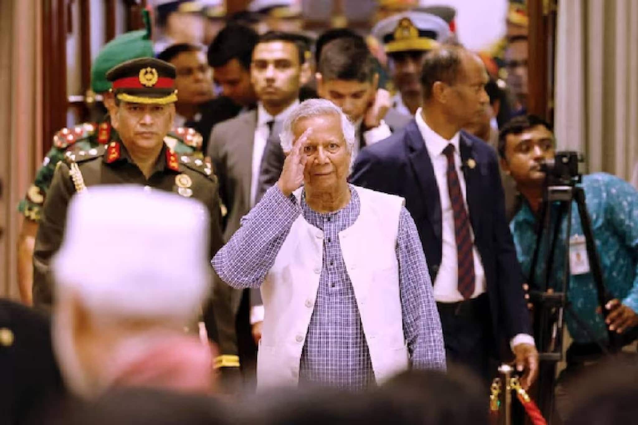 'ക്ഷേത്രങ്ങള്‍ തകര്‍ത്തവര്‍ക്കെതിരെ നടപടി'; ബംഗ്ലാദേശിലെ ഹിന്ദു നേതാക്കളുമായി മുഹമ്മദ് യൂനുസ് കൂടിക്കാഴ്ച നടത്തും