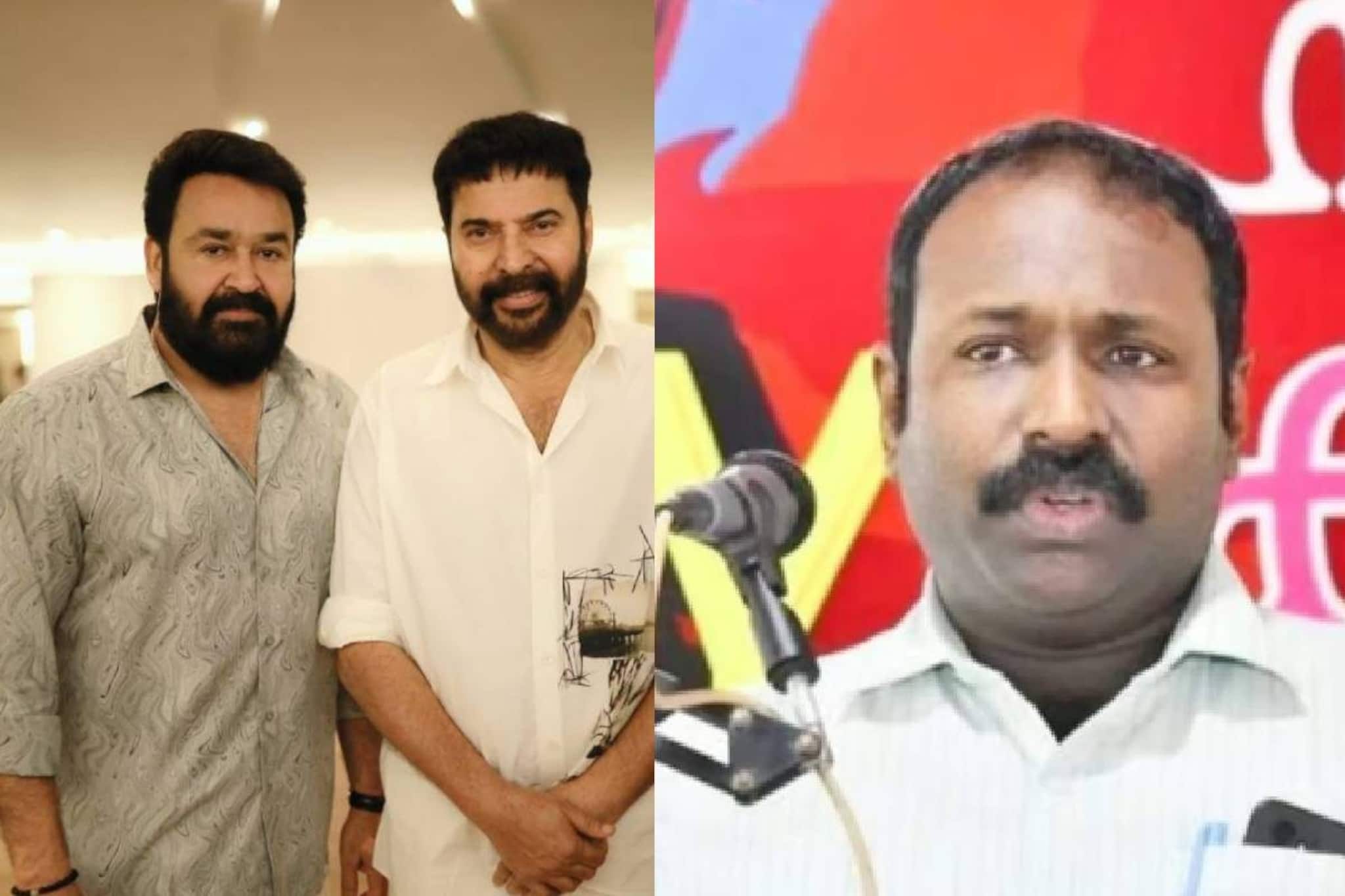 മമ്മൂട്ടിയെ പറഞ്ഞാൽ ആർക്കും പരാതി ഇല്ലേ?; 'അമ്മ'യോട് പ്രതിഷേധവുമായി AIYF പ്രസിഡന്റ് എൻ അരുൺ