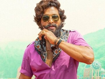 അല്ലു അർജുൻ ഇത്ര സിംപിളോ? കാഷ്വൽ ഡ്രസിൽ കാറിൽ നിന്നിറങ്ങി ആരാധകർക്ക് കൈകൊടുത്ത് താരം