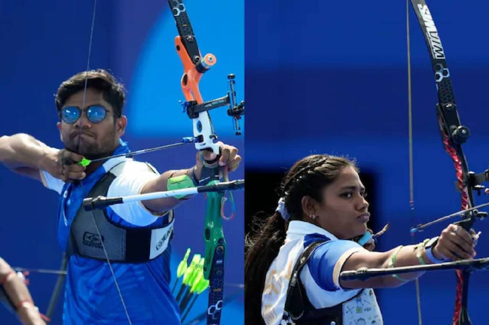 അമ്പെയ്ത്തിൽ മെഡൽ പ്രതീക്ഷകളുമായി അങ്കിത-ധീരജ് സഖ്യം ക്വാർട്ടറിൽ