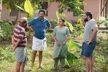 ഓണത്തിനും മുൻപേ സൈജു കുറുപ്പിന്റെ 'ഭരതനാട്യം' കാണാം; റിലീസ് തിയതി