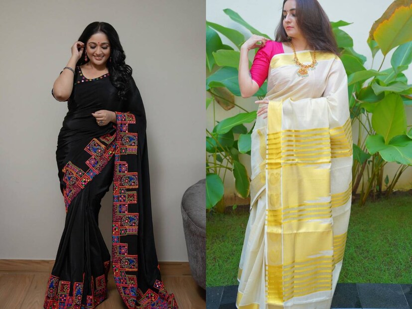 ഈ ചിത്രത്തിൽ കാണുന്ന ആൾക്കാർക്ക് ഇനി മുഖവുര ആവശ്യമില്ല. മലയാളികളുടെ പ്രിയ നായികമാരായ കാവ്യാ മാധവനും ഭാമയും. അമ്പാടിപയ്യുകൾ മേയും കാണാ തീരത്ത് അനുരാഗവുമായെത്തിയ രാധയും, കോലക്കുഴൽ വിളി കേട്ടെത്തിയ സത്യഭാമയുമായി മലയാളികൾ പരിചയിച്ച രണ്ട് ശാലീന സുന്ദരിമാർ. എന്നിവർ രണ്ടുപേരും സിനിമയ്ക്ക് ഇടവേളക്കൊടുത്തിരിക്കുകയാണ് 