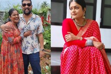 'കതകിൽ മുട്ടിയ ആളെ കിട്ടി, ഇന്ന് അവൻ കാറിന്റെ ഡോറാണ് മുട്ടിയത്'; സാബുമോനെ ചേർത്ത് പിടിച്ച ചിത്രവുമായി മഞ്ജുപിള്ള