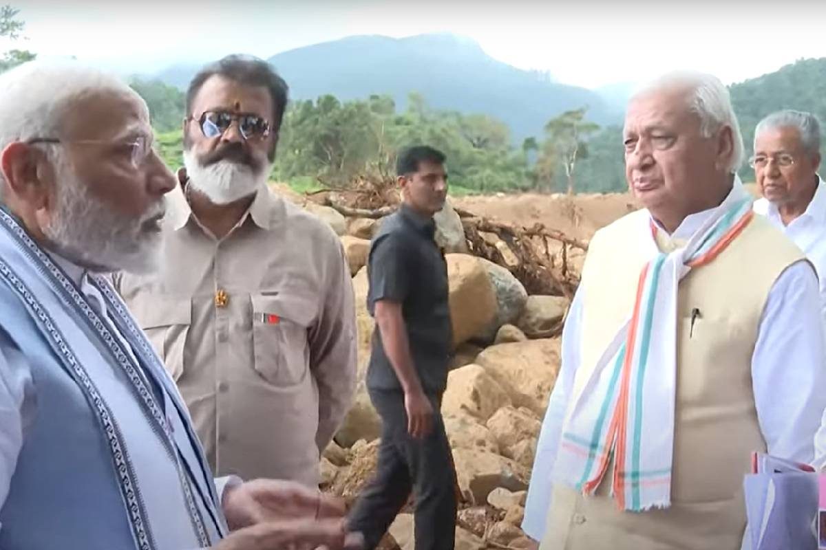 PM Modi Wayanad Visit LIVE: പ്രധാനമന്ത്രി നരേന്ദ്ര മോദി ചൂരൽമലയിൽ; കാൽനടയായി ദുരന്തബാധിത മേഖലയിൽ – News18 മലയാളം