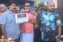 അജു, സിദ്ദിഖ്, സുരാജ്; 'പടക്കുതിര'യുടെ ചിത്രീകരണം മൂവാറ്റുപുഴയിൽ  ആരംഭിച്ചു