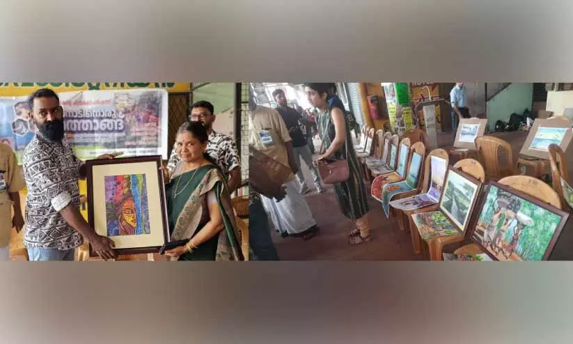  ഒറ്റപ്പാലം ബസ് സ്റ്റാൻഡിൽ "വായനദിനം ഒരു വരത്തങ്ങ്" എന്ന പരിപാടിക്ക് പാലക്കാടിൻ്റെ സംഭാവന നൽകി. ഇവിടെ 25 കലാകാരന്മാർ അവരുടെ കഴിവുകൾ പ്രകടിപ്പിക്കുകയും 40-ലധികം പെയിൻ്റിംഗുകൾ പ്രദർശിപ്പിക്കുകയും ചെയ്തു. കുറഞ്ഞത് ₹100 സംഭാവന നൽകി കലാസൃഷ്ടികൾ വാങ്ങാൻ ഇവൻ്റ് സന്ദർശകരെ അനുവദിച്ചു. ഫണ്ടുകളും കലാസൃഷ്ടികളും വയനാടിൻ്റെ വീണ്ടെടുക്കൽ പ്രവർത്തനങ്ങളെ പിന്തുണയ്ക്കുകയും ദുരിതബാധിതരായ സമൂഹങ്ങൾക്ക് ആശ്വാസം നൽകുകയും ചെയ്യും.