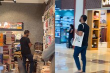കാലിൽ സാദാ ചപ്പൽ; കുന്നിൻ മുകളിൽ നിന്നും താഴെയിറങ്ങിയ താരത്തെ പുസ്തകശാലയിൽ കണ്ടുമുട്ടിയ ആരാധിക