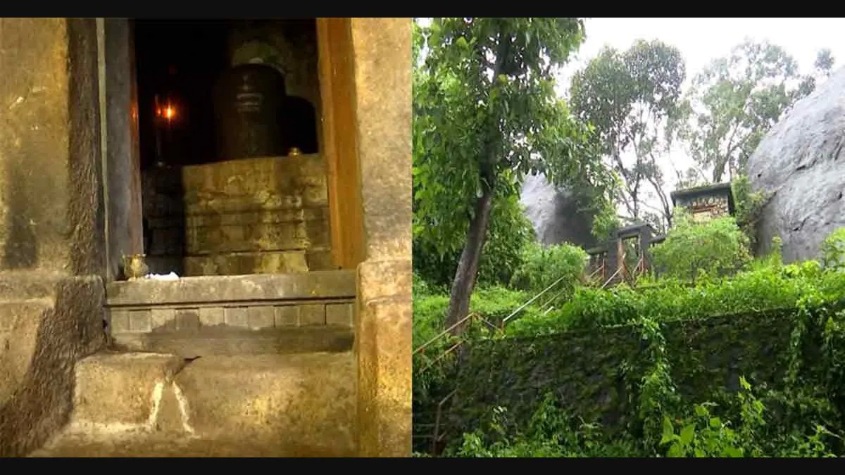  തൃക്കാക്കുടി ഗുഹാക്ഷേത്രം പുരാണങ്ങളിൽ നിറഞ്ഞുനിൽക്കുന്നു, ഐതിഹ്യങ്ങൾ പാണ്ഡവരുടെ വനവാസ കാലത്ത് അതിനെ ബന്ധിപ്പിച്ചിരിക്കുന്നു. നിത്യപ്രാർത്ഥനകൾക്കായി അവർ ക്ഷേത്രം പണിയുകയും ഇവിടെ ശിവലിംഗം പ്രതിഷ്ഠിക്കുകയും ചെയ്തതായി പറയപ്പെടുന്നു. ഇതിനകം കൗതുകമുണർത്തുന്ന ചരിത്രത്തിലേക്ക് നിഗൂഢതയുടെ ഒരു പാളി ചേർത്തുകൊണ്ട് ക്ഷേത്രം പൂർത്തിയാകാതെ തുടരുന്നു.