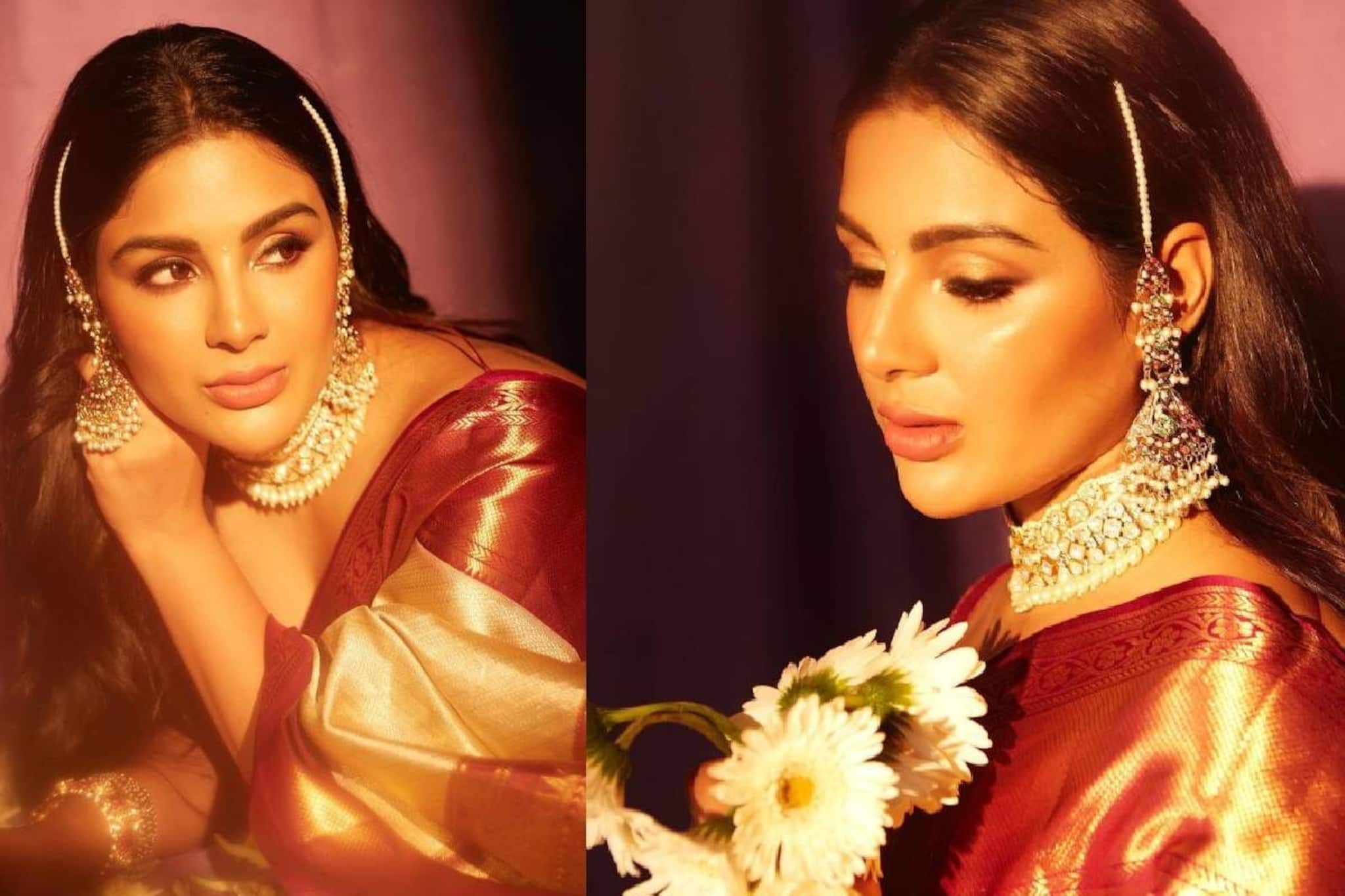 Samyuktha Menon|'ദേവത പോൽ തിളങ്ങി സംയുകത'; ഇത് കഷ്ടപ്പാടിന്റെ ഫലം