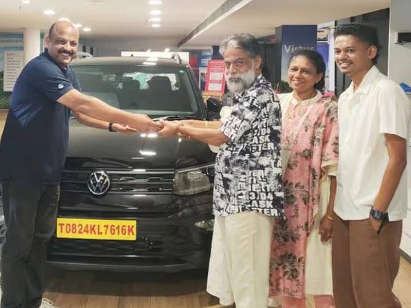  മികച്ച എഡിറ്റര്‍ക്കുള്ള സംസ്ഥാന ചലച്ചിത്ര അവാര്‍ഡ് നേടിയ സന്തോഷത്തിന് പിന്നാലെ പുതിയ വാഹനം സ്വന്തമാക്കിയിരിക്കുകയാണ് നടൻകൂടിയായ മലയാളികളുടെ പ്രിയപ്പെട്ട 'അമല്‍ ഡേവിസ്' എന്ന സംഗീത് പ്രതാപ്.