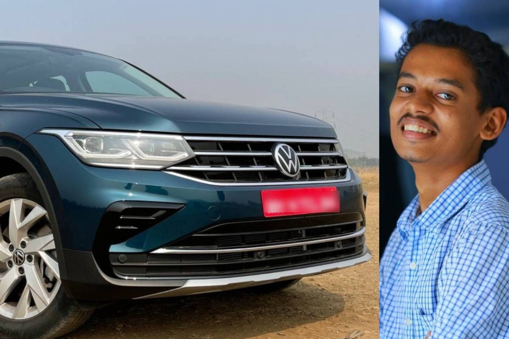 'അമല്‍ ഡേവിസി'ന്റെ യാത്ര ഇനി ടൈഗൂണില്‍; സംസ്ഥാന ചലച്ചിത്ര പുരസ്കാരത്തിന് പിന്നാലെ ഫോക്‌സ്‌വാഗണ്‍ SUV സ്വന്തമാക്കി സംഗീത് പ്രതാപ്