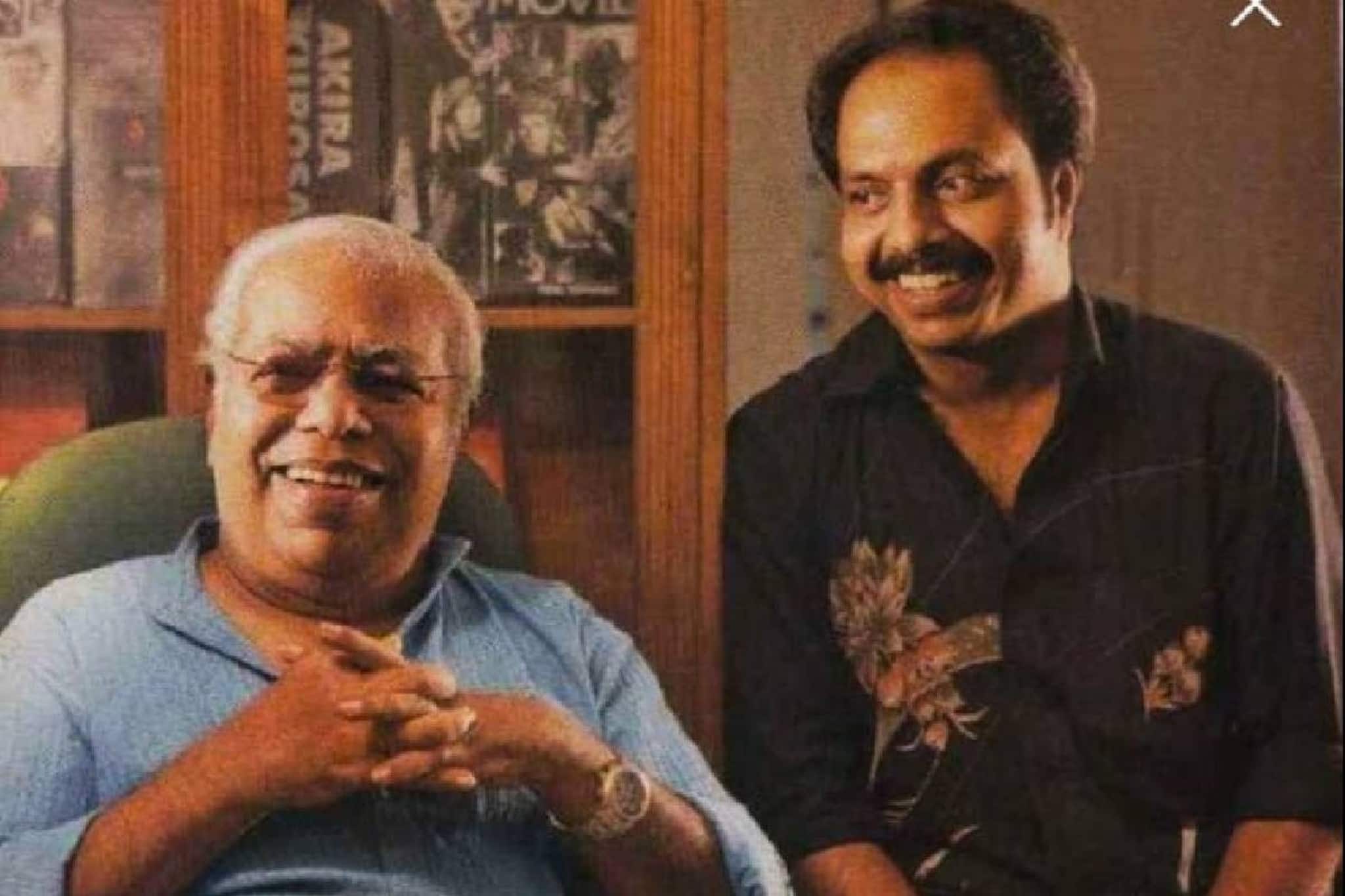 'ചില്ലക്ഷരം കൊണ്ടുപോലും കള്ളം പറയാത്ത കള്ളൻ'; അച്ഛനെ കുറിച്ചുള്ള കുറിപ്പുമായി ഷമ്മി തിലകൻ