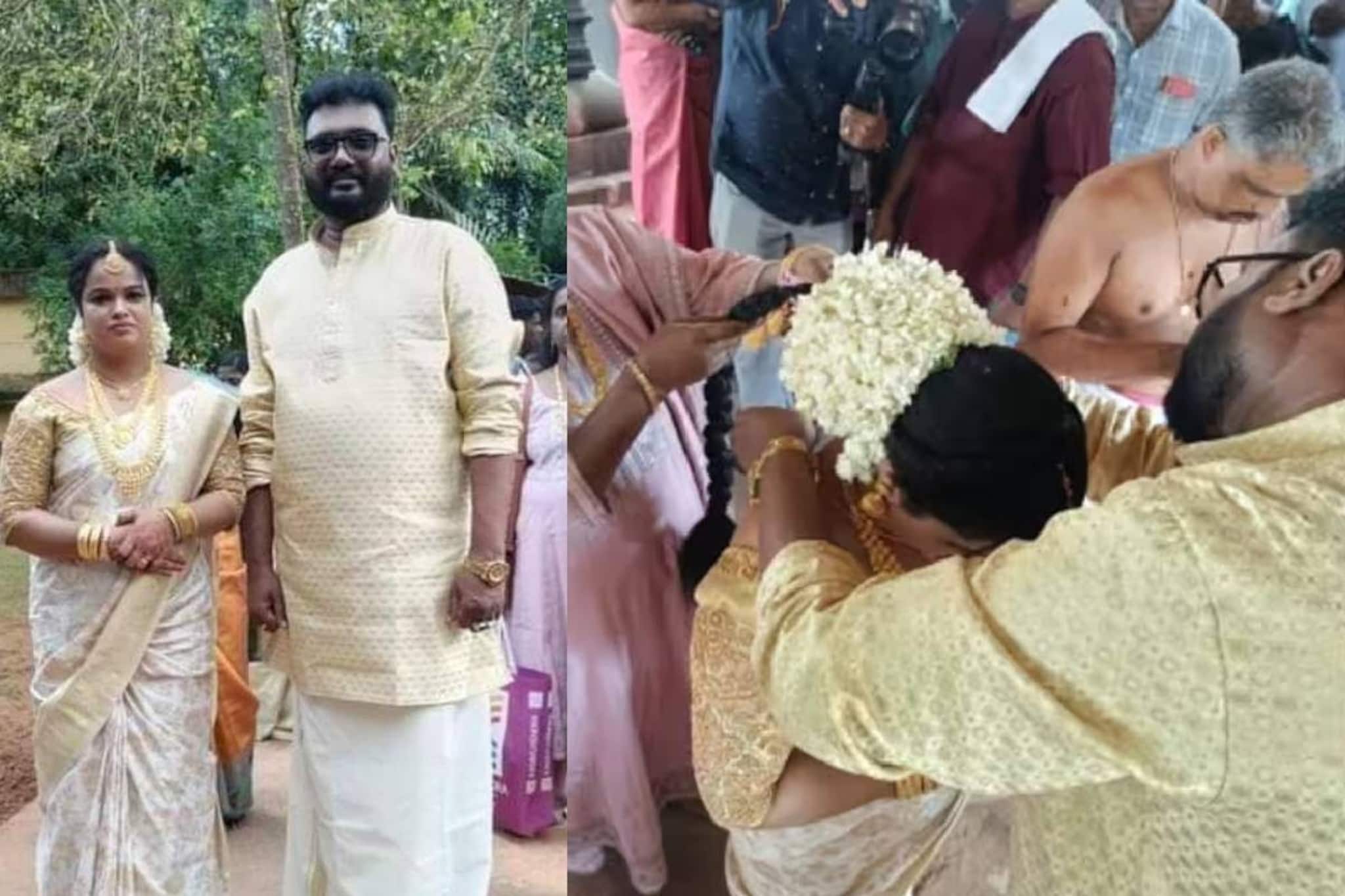 നടൻ ഉല്ലാസ് പന്തളം വിവാ​ഹിതനായി; വധു അഭിഭാഷക