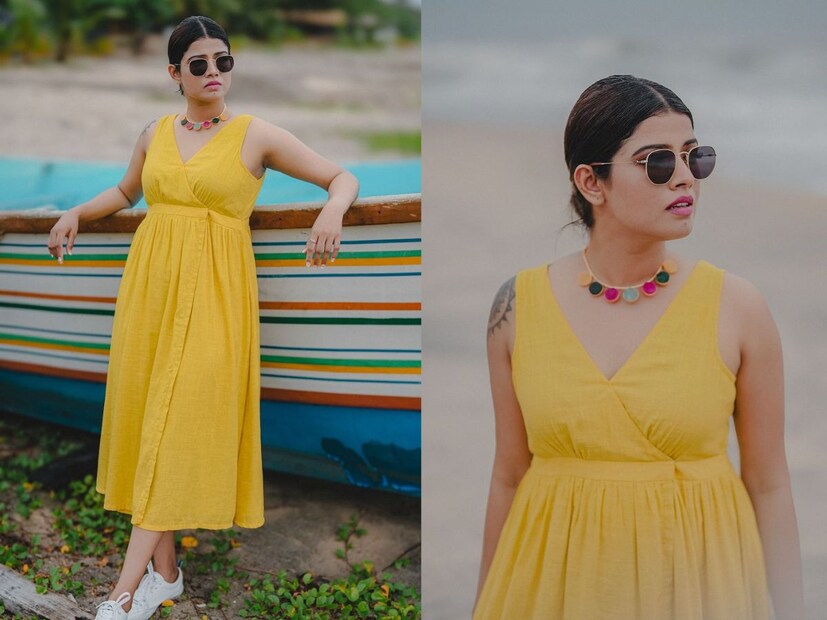  തന്റെ സ്വരമാധുര്യത്തിനാൽ ആരാധകരെ സൃഷ്ടിച്ച ഗായികയാണ് അമൃത സുരേഷ്. ഒരു റിയാലിറ്റി ഷോയിലൂടെയാണ് അമൃത പ്രശസ്തയാകുന്നത്. ഇപ്പോൾ സ്വന്തമായി മ്യൂസിക്ക് ബാന്‍റും ഒക്കെയായി താരം വലിയ തിരക്കിലാണ്.