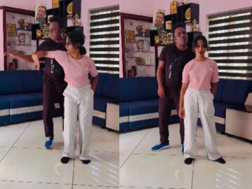 'അമ്മ'യ്ക്ക് പ്രാണ വേദന, ബിജുകുട്ടന് വീണവായന; മകൾക്കൊപ്പം 'തോബ തോബ' ഡാൻസുമായി താരം