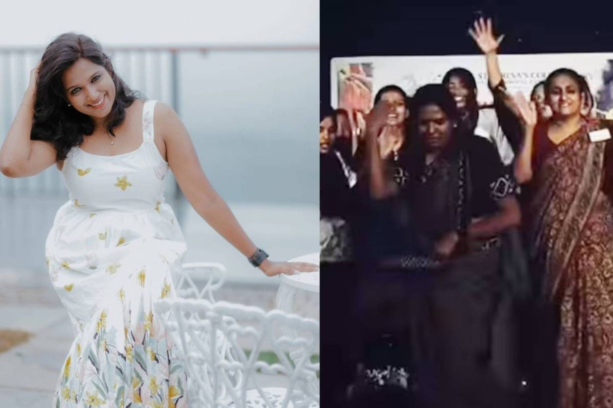 സെന്റ് തെരേസയെ ഇളക്കി മറിച്ച് അധ്യാപികയുടെ വൈറൽ ഡാൻസ്; ഒടുവിൽ കമെന്റുമായി റാപ്പർ ബാദ്ഷാ