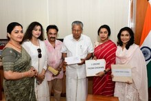 വയനാടിന് കൈത്താങ്ങ്; ചെന്നൈയിലെ ചലച്ചിത്ര കൂട്ടായ്മ മുഖ്യമന്ത്രിയുടെ ദുരിതാശ്വാസ നിധിയിലേക്ക് ഒരു കോടി രൂപ കൈമാറി