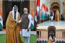 ഇന്ത്യ-യുഎഇ സഹകരണം ശക്തമാക്കും: അബുദാബി കിരീടാവകാശിയും പ്രധാനമന്ത്രി മോദിയുമായി കൂടിക്കാഴ്ച