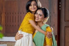 മീനാക്ഷിക്ക് പിന്നാലെ കാവ്യയുടെ ലക്ഷ്യയുടെ മോഡലായി മാമാട്ടിയും; ചിത്രങ്ങൾ വൈറൽ