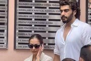 പിരിഞ്ഞിട്ടും പിതാവിന്റെ വിയോഗവേളയിൽ മലൈകയെ ചേർത്തുപിടിച്ച് അർജുൻ കപൂർ