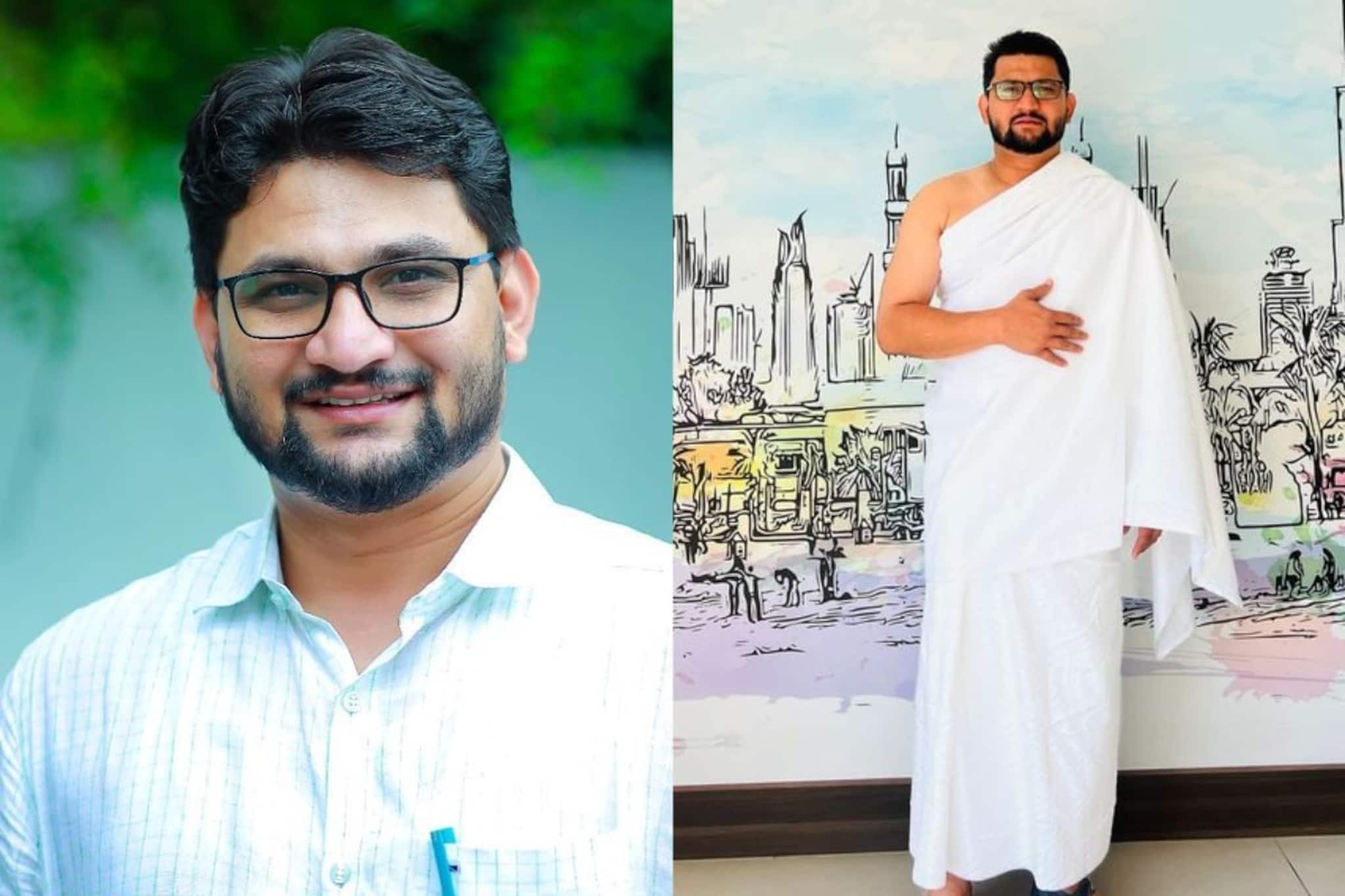 പട്ടാമ്പി എംഎൽഎ മുഹമ്മദ് മുഹ്സിൻ ഉംറ നിർവഹിക്കാൻ പുറപ്പെട്ടു