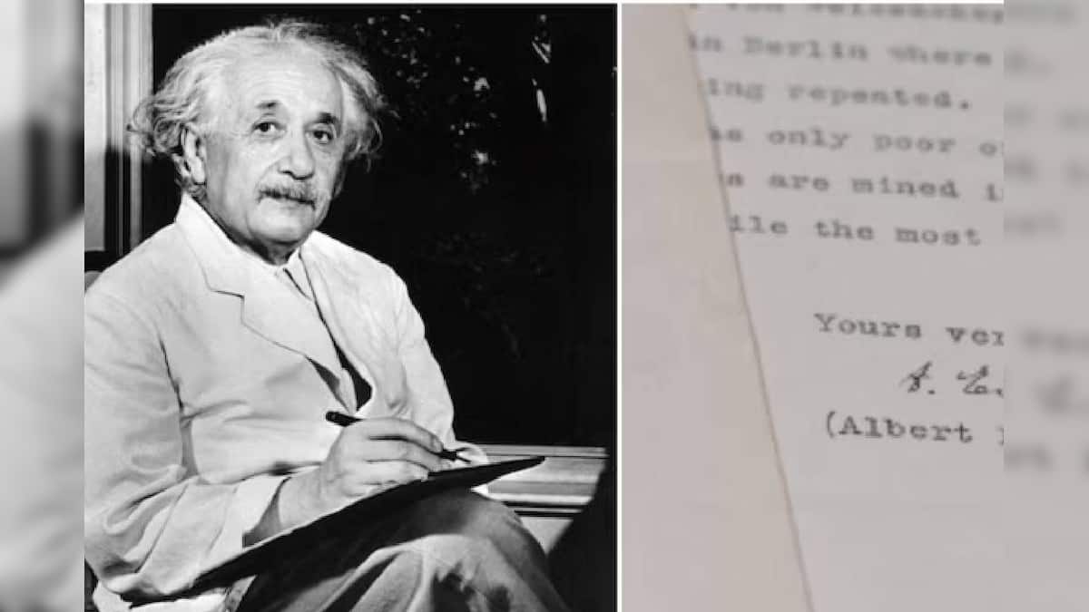 Unleashing the Power of Destruction: Einstein’s Fateful Letter Fetches a Whopping 32.7 Crore Rupees, Revealing the Dark Genesis of the Atomic Bomb