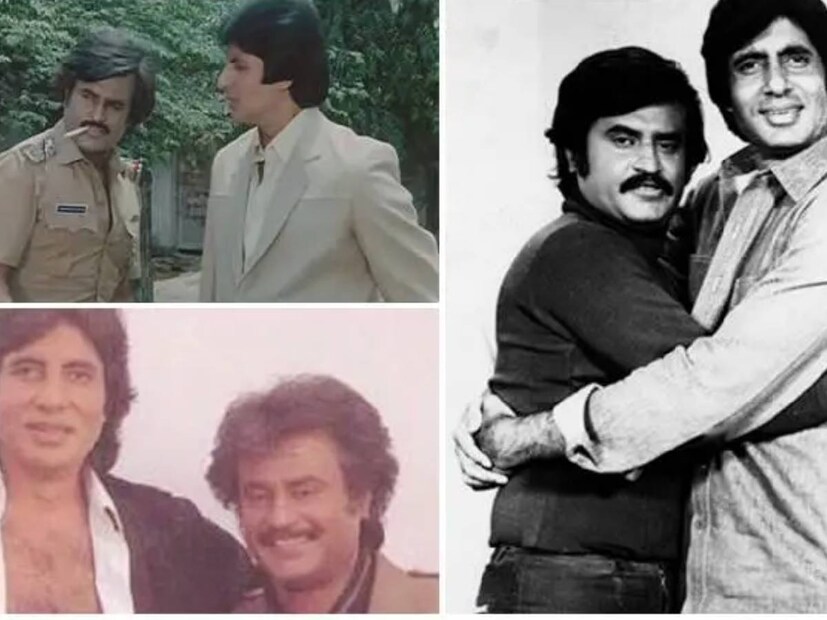  നേരത്തെ ഹിന്ദി ചിത്രങ്ങളില്‍ അമിതാഭിനൊപ്പം രജനി അഭിനയിച്ചിരുന്നു. 33 വര്‍ഷങ്ങള്‍ക്ക് ശേഷമാണ് ഇരുവരും ഒരു സിനിമയ്ക്കായി വീണ്ടും ഒന്നിക്കുന്നത്. രജനിക്കൊപ്പമുള്ള ഒരു അനുഭവം ഇപ്പോള്‍ ആരാധകരുമായി പങ്കുവെച്ചിരിക്കുകയാണ് അമിതാഭ് ബച്ചന്‍.