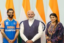 Ravindra Jadeja| ഇന്ത്യൻ ക്രിക്കറ്റ് താരം രവീന്ദ്ര ജഡേജ ബിജെപിയിൽ ചേർന്നു