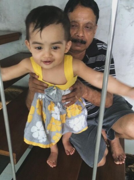  ഒരു വശത്ത് നിന്ന് നിന്നെ നിരീക്ഷിക്കുന്നതിൽ ഞങ്ങൾ എപ്പോഴും സന്തുഷ്ടരും സംതൃപ്തരുമാണ്! നീ ദയയും സഹാനുഭൂതിയും ഉള്ളവരായിരിക്കുക, നി ഉള്ളതിനാൽ ഞങ്ങളുടെ ലോകം എപ്പോഴും സമ്പന്നമായിരിക്കും! ആലി ആത്മവിശ്വാസത്തോടെ മുന്നോട്ട് പോകുമ്പോൾ പുതിയ ഉയരങ്ങൾ കീഴടക്കുന്നത് കണാൻ ഡാഡി (നിന്റെ മുത്തച്ഛൻ) എല്ലായ്പ്പോഴും നിന്നോടൊപ്പമുണ്ടാകും! ജന്മദിനാശംസകൾ എന്റെ വെളിച്ചമേ! നിന്റെ അമ്മയായതിൽ വളരെ സന്തോഷവും നന്ദിയും ഉണ്ട്!'- സുപ്രിയ കുറിച്ചു.
