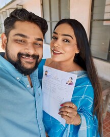 Seema Vineeth | 'കൊട്ടും കുരവയുമില്ലാതെ അവർ ഒന്നായി'; സീമ വിനീതും നിശാന്തും വിവാഹിതരായി