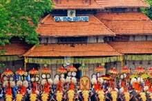 തൃശൂർ പൂരം തകർക്കാൻ ​ഗൂഢാലോചനയുണ്ടായി; മതസ്പർധയുണ്ടാക്കാൻ ശ്രമം നടന്നു; പൊലീസ് എഫ്ഐആർ