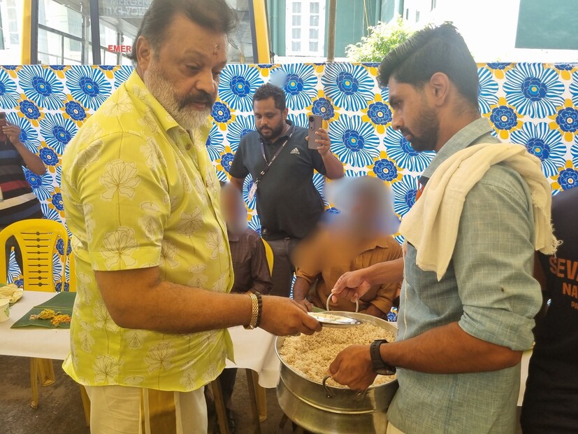 ഈ വർഷത്തെ തിരുവോണം രോഗികൾക്ക് ഒപ്പം ആഘോഷിച്ച് കേന്ദ്ര സഹമന്ത്രി സുരേഷ് ഗോപി. ഈ വർഷത്തെ തിരുവോണം രോഗികൾക്ക് ഒപ്പം ആഘോഷിച്ച് കേന്ദ്ര സഹമന്ത്രി സുരേഷ് ഗോപി.